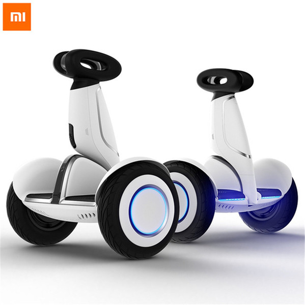 XIAOMI Ninebot Plus N4M340 magnesium alloy chassis 35km one-button automatic follow 11 inch Electric bluetooth Self Balancing Scooter