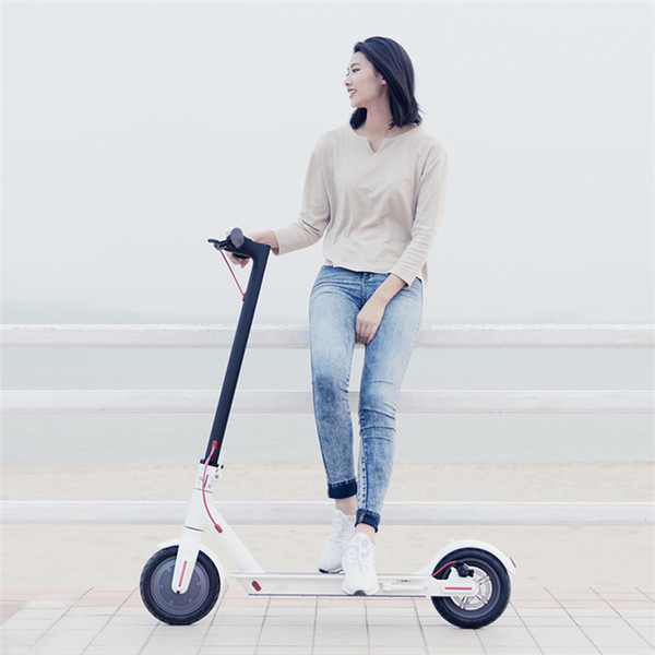 Original scooter xiaomi 2 Wheels Smart Electric Scooter Skate Board Adult Foldable Hoverboard M365 30km Life Mijia