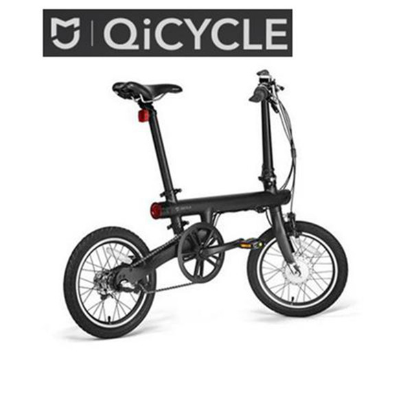 Original Xiaomi Mijia QICYCLE EF1 Smart Bicycle Foldable Bike Torque Sensor Moped Aluminum Alloy Frame Lightweight