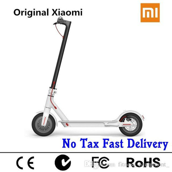 Xiaomi Scooter Mijia M365 Smart Electric Foldable Scooter 2 Wheels Hoverboard Oxboard 30km mileage LG Battery Kick Scooters