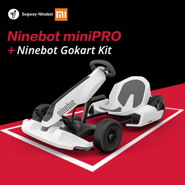 Original Ninebot Gokart Kit Refit Smart Self Balancing Electric Scooter Xiaomi Mini Ninebot by Segway Mini Pro Racing Go Kart