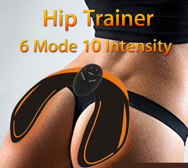 EMS Intelligent Hip Trainer Buttocks Lifting Waist Body Beauty Machine Beauty Massage Relaxation Machine simple opp 20 set/lot