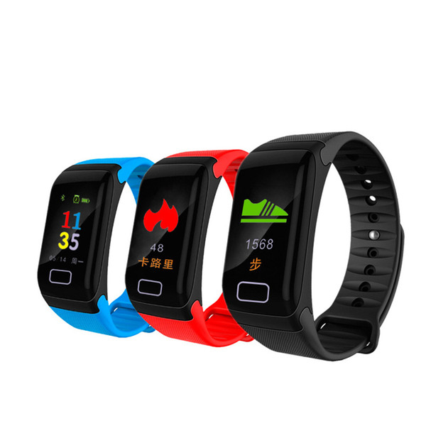 Fitness Tracker F1 Sleep Tracker Smart Bracelet Heart Rate Monitor Waterproof Smart Watch Activity Tracker