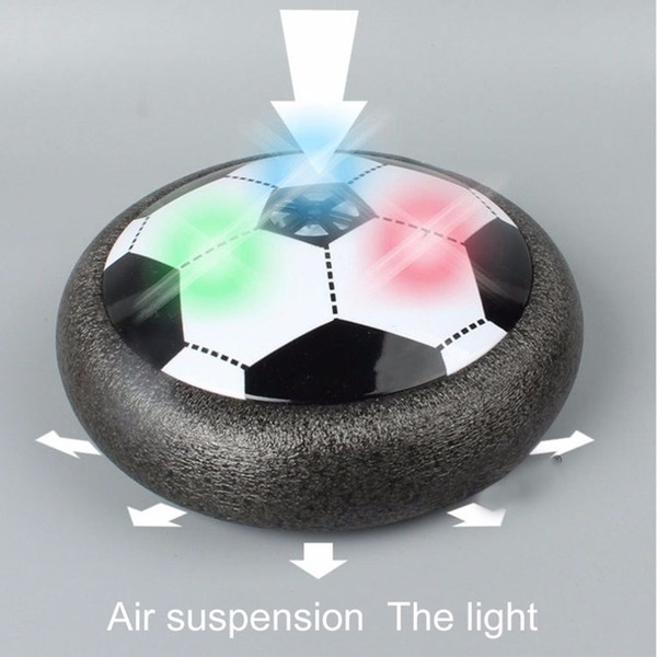 Led Light Childrens Toy For Child Indoor Football Kit Free Ship Gift Colorful Electric Suspended Game Lighting Air Cushion