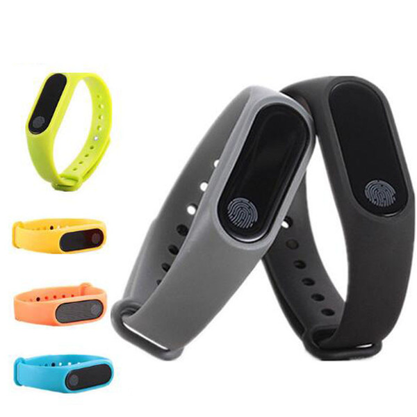 2018 M2 smart bracelet explosion models sport healthy heart rate waterproof Bluetooth gifts silicone free shipping