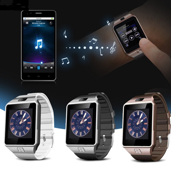 Smart Watch Digital Wrist with Men Bluetooth Electronics SIM Card Sport Android