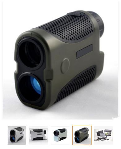 DHL 400M Telescope Laser Range Finder Waterproof Distance Speed Meter for Hunting Golf Magnifier Telescope Rangefinder Finder