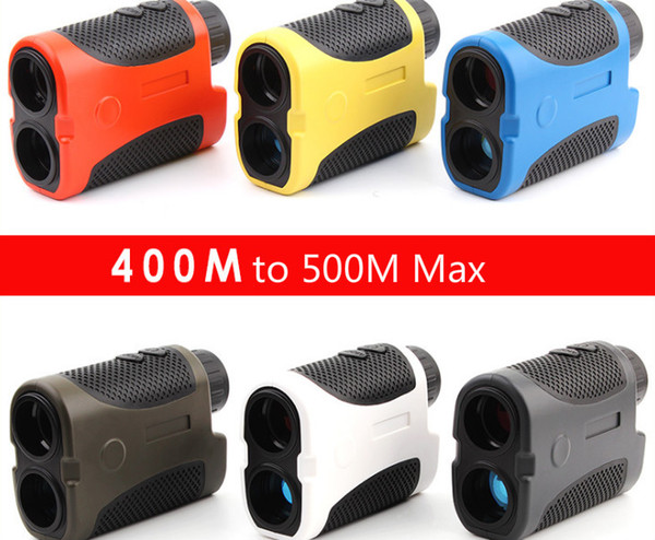 New 400M Telescope Laser Range Finder Waterproof Distance Speed Meter for Hunting Golf Magnifier Telescope Rangefinder Finder.