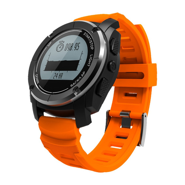 S928 GPS Outdoor Professional Smart Sport Watch Powerful Hardware Multiple Sports Mode Monitor Reminder Everday Good Health Assistant