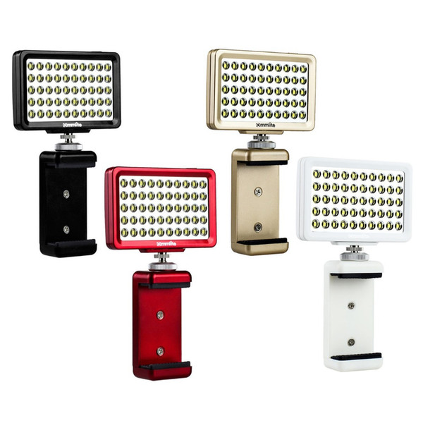 New Mini Universal 50 LED Video Light for Smart Phone Tablet Micro Camera Pad