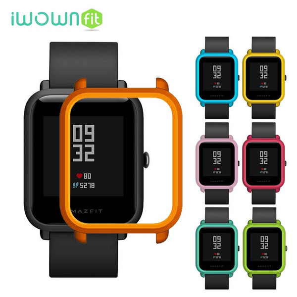 for amazfit bip Protect Case Cover for Xiaomi Huami Amazfit Bip Hard PC Shell Frame Smart Accessories