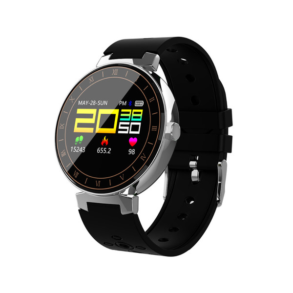 L8 Smart Watch Fitness IP68 Water-resist Color Screen Tracker Watch Sports Pedometer Wristband Color Touch Intelligent Control In Life