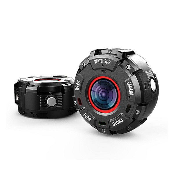 S222 Sports Bluetooth IP68 Waterproof Camera Wearable Magnetic Outdoor Travel Adventure Recorder Support Max 32GB Memory Card