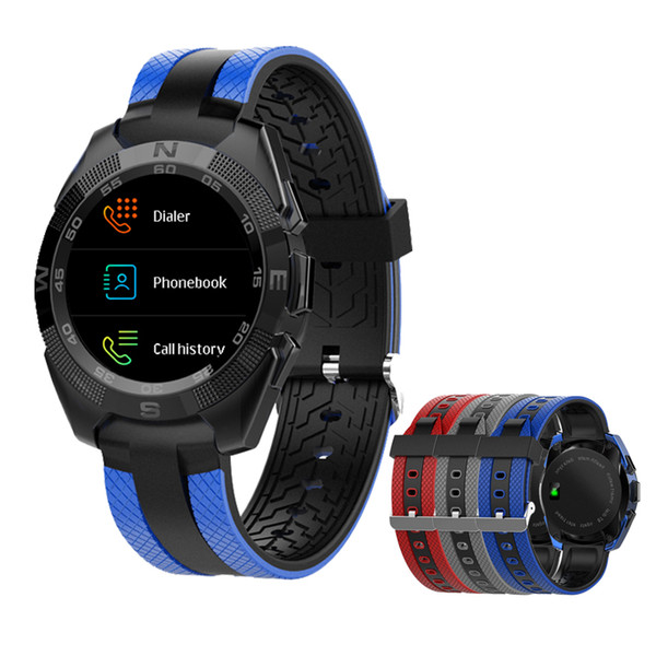 L3 1.54 HD IPS Ultra-thin Fashion Sports Watch Sleep Monitoring Heart Rate Multi-sports Mode Smart Watch Bluetooth Call Wristwatch