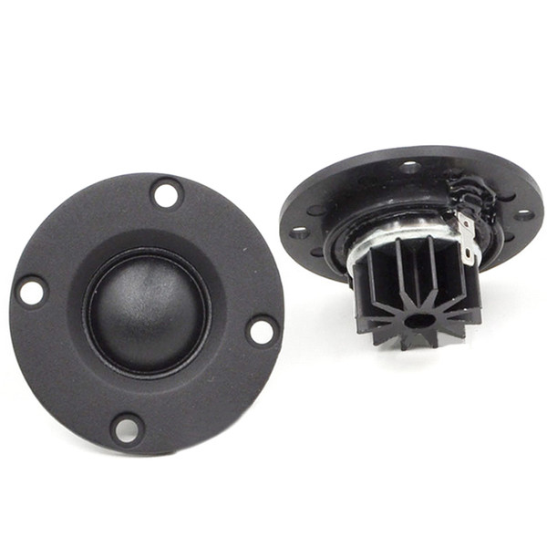 Newest 2pcs 2 Inch HI-FI Speakers Black High Quality 6Ohm 30W HI-FI Tweeter Audio Speaker Stereo Loudspeaker Horn Mayitr