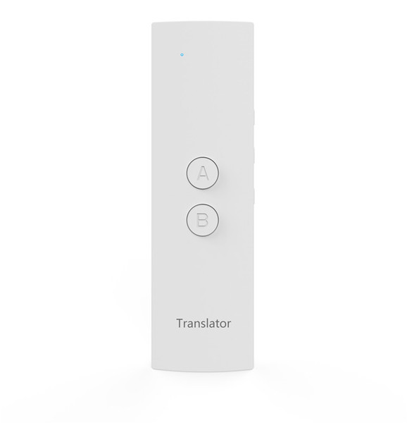 Portable Smart Voice Translator Two-Way Real Time Multi-Language Translation For Learning Travelling Business Meeting T6 with Retail box