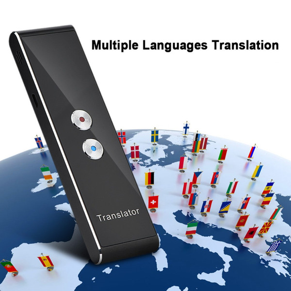 Portable Smart Voice Translator Upgrade Version for Learning Travel Business Meeting 3 in 1 voice Text Photo Language Translator