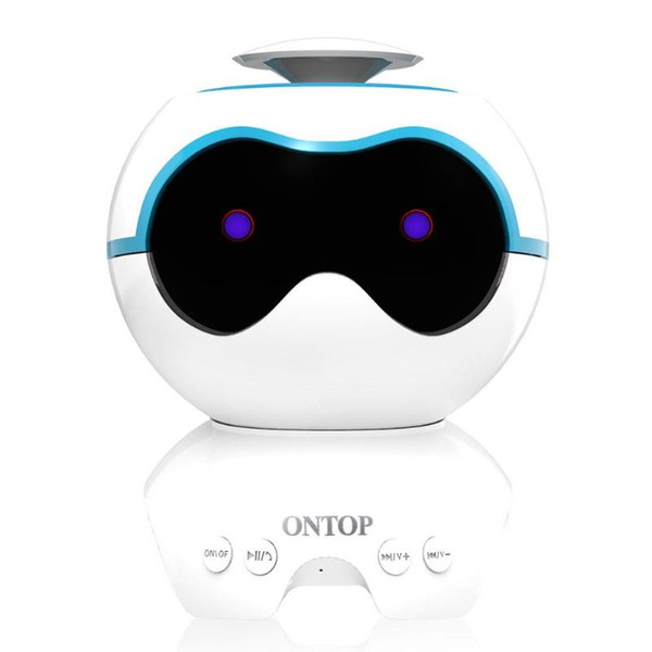 Q8 Cartoon Space Dog Mini Bluetooth Wireless Speaker Stereo Music Player Support TF Card U Disk