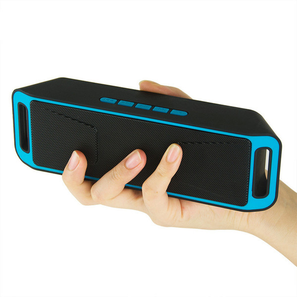 Portable Wireless Bluetooth Speaker Mini Soundbar Shockproof Subwoofer Stereo Loudspeaker Music center HandsFree Aux For xiomi