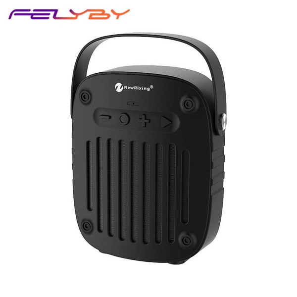 FELYBY Wireless Bluetooth Speaker Square Dance Portable Portable Subwoofer Audio Mobile Outdoor Bluetooth Speaker