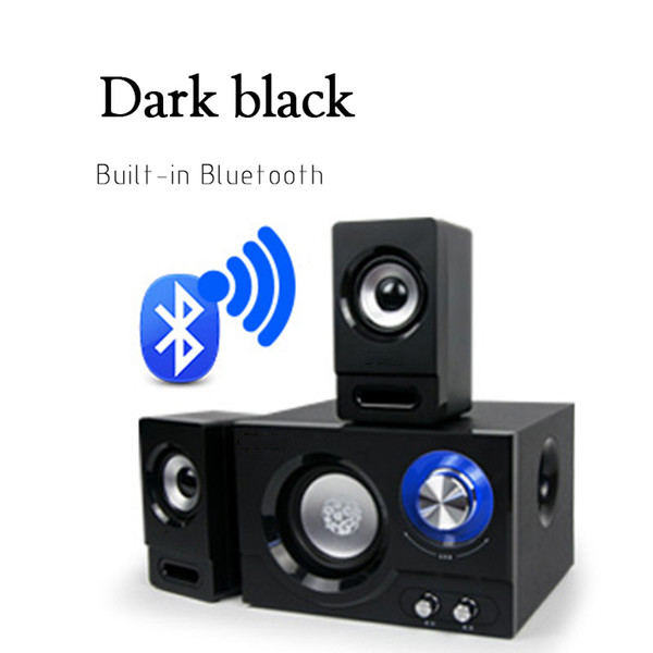 Portable Bluetooth Speaker 15W Subwoofer Heavy Bass Wireless Outdoor Speaker MP3 Player Support FM Radio for Home Party