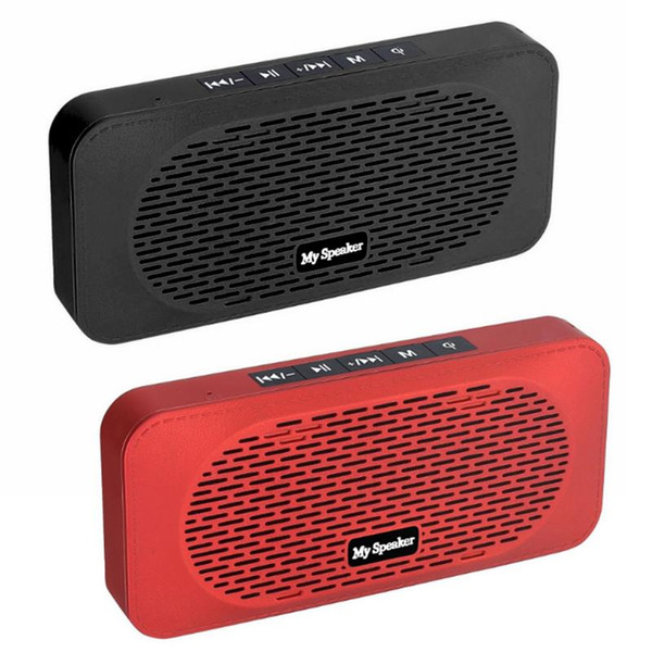 F016 With Mobile Power Universal Wireless Charger Bluetooth Speaker - Portable Outdoor FM Waterproof Dustproof Speaker