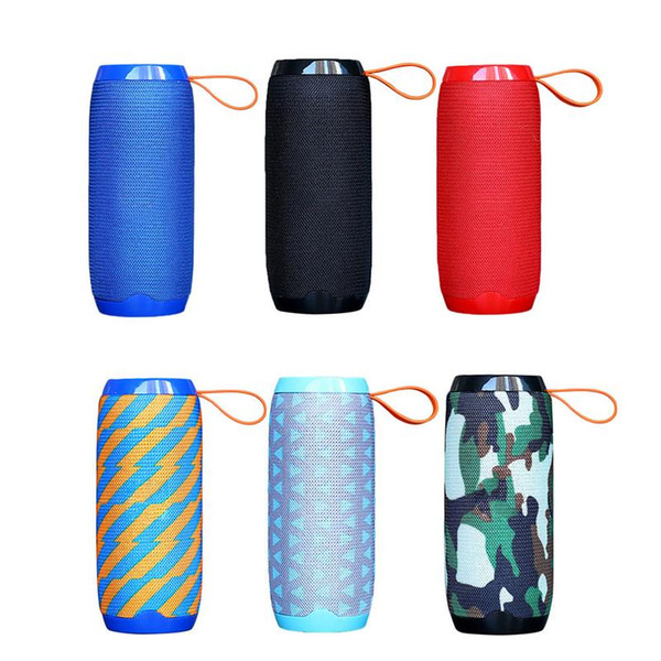 TG106 Wireless Bluetooth Speaker Portable Camouflage Gift Speaker Outdoor Bluetooth Audio Subwoofer Plug-in Audio