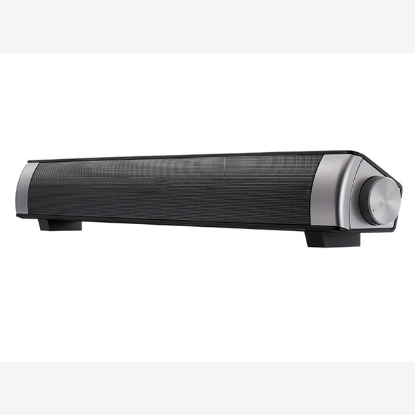 USB Chargeable Bluetooth Soundbar Subwoofer Stereo Speaker for Computer Desktop Laptop PC High Sound Performance