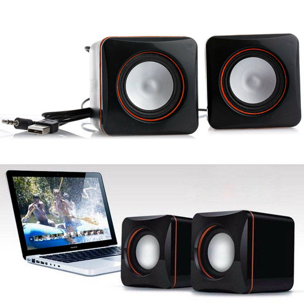 Mini Portable USB Audio Player Music Speaker for iPhone iPad MP3 Laptop PC New Drop Shipping Support