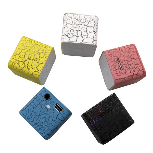 New Creative External Speaker USB 2.0 MP3 HD Sound Quality High Quality MP3 Portable Music Player With Card Card Gift