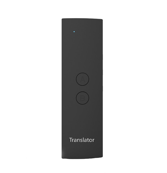 Portable Intelligent Voice Translator Two-Way Real Time Speech Translation Officer For Learning Travelling T6 Smart Translator bar