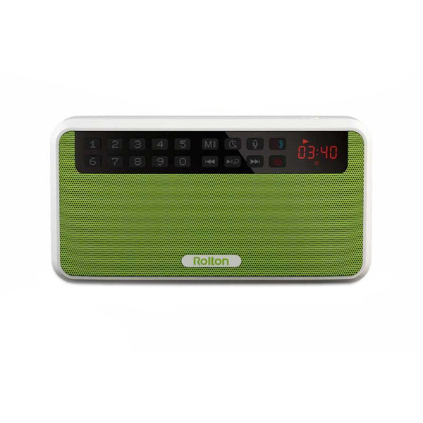 Rolton E500 HiFi Stereo Bluetooth Speaker Portable Super Bass Sound Box Column MP3 Music Player With Radio TF Card