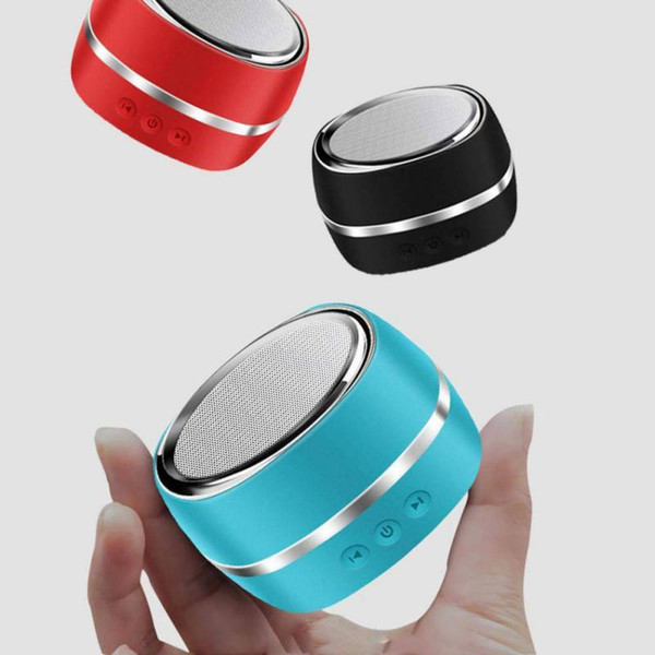 Wireless Bluetooth Speaker Outdoor Lossless Sound Quality Sports Smart Mini Speaker Mobile Car Subwoofer Small Sound