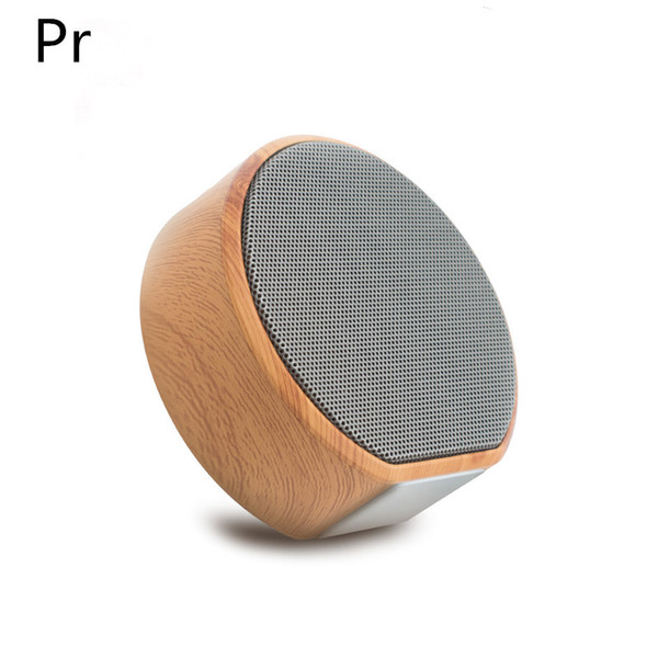 wood Portable Wireless Bluetooth Car Speaker Mini Outdoor Loudspeaker Bluetooth 4.2 Stereo Bass Lanyard Speakers Men women Gift