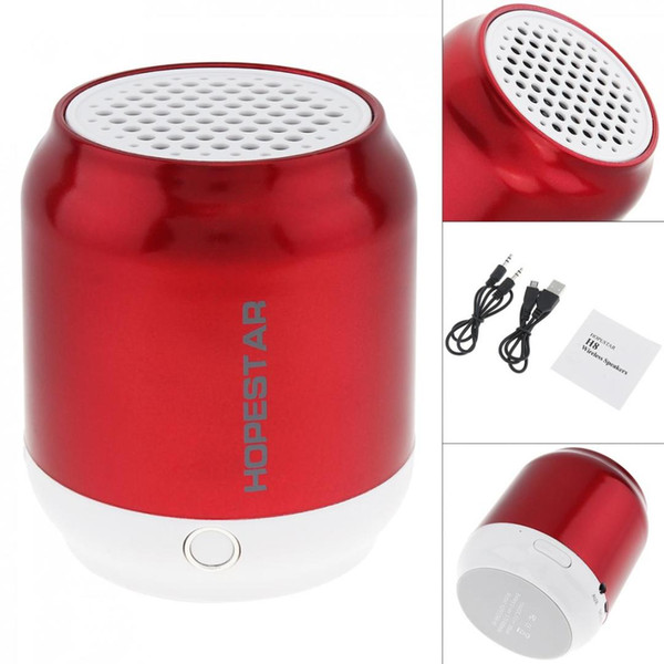 Mini Portable Outdoor Subwoofer Bluetooth Speaker with FM TF AUX USB / Speaker Phone Function for Home / Party