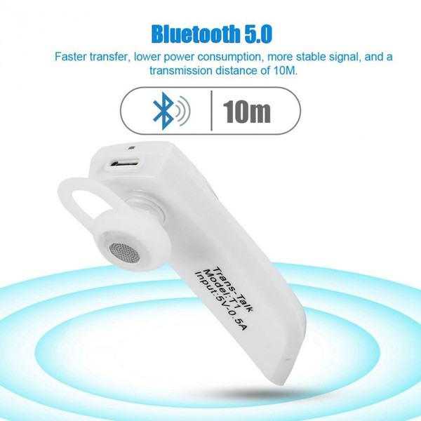 New Smart translater Bluetooth5.0 Wireless Mini Smart Headset Business Instant Translator Voice 28 Languages Intelligent Traductor Earphone