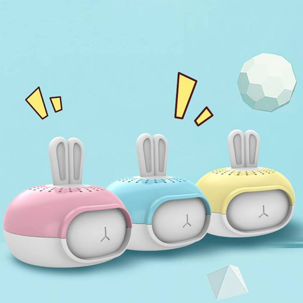 Cute Rabbit Mini Outdoor Bluetooth Speaker Portable Multi-Function Bluetooth 4.1Speakers mp3 Player Subwoofer Surround Stereo