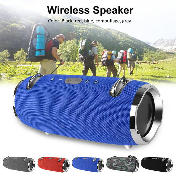 New Two Generation Mini Mini Drum Bluetooth Speaker Outdoor Waterproof Wireless Bass Gun Audio Plating Outdoor Strap Audio