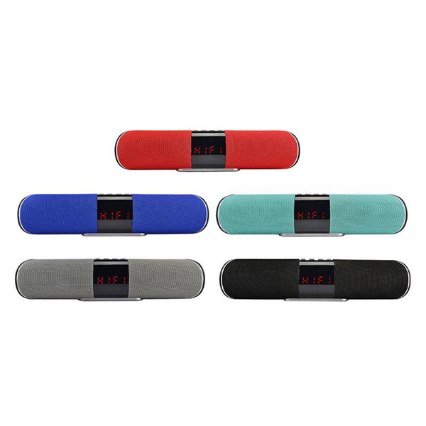 TWS Mini Bluetooth Speaker Portable Wireless Speaker Sound System 3D Stereo Music Surround Support Bluetooth TF FM Radio U Disk