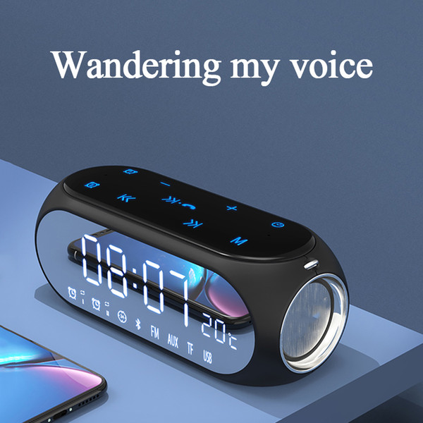 S69 Wireless Bluetooth Portable Speaker Super Bass Bluetooth TF Card U Disk Computer Playback Outdoor Voice Broadcaster