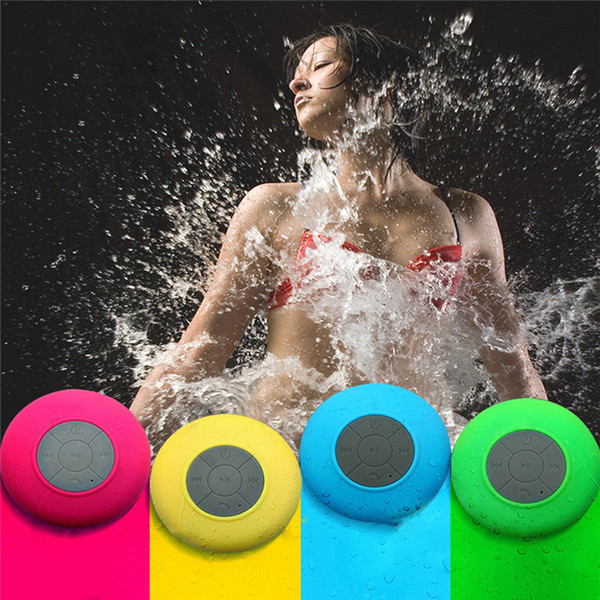 Mini Wireless Bluetooth Speaker Portable Waterproof Shower Speakers for phone MP3 Bluetooth Receiver Hand Free Car Speaker