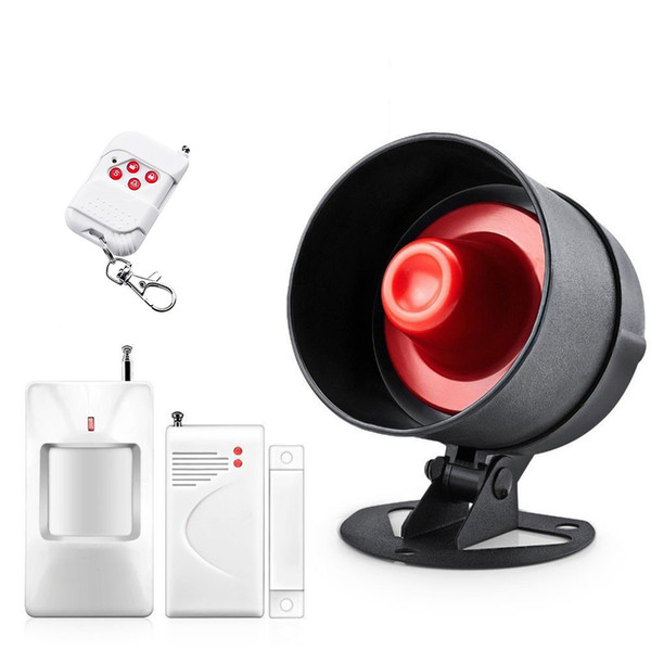 Wireless home house alarm siren system security alarm system speaker horn for GSM security US Warehouse