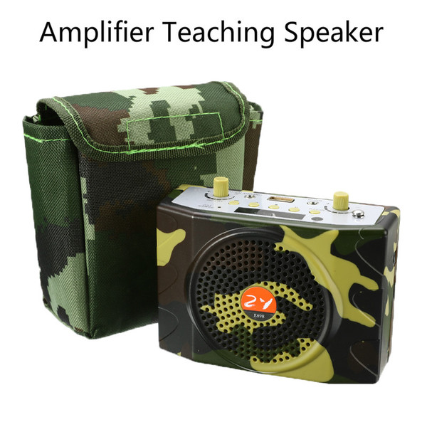 38W Portable Sound Wireless Remote Control Teaching Speaker FM Radio USB Hunting Decoys Loud Speaker Bird Caller MP3
