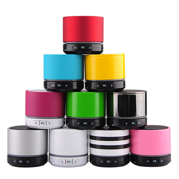 Mini Wireless Bluetooth Speaker Stereo U Disk TF Card Music Radio Portable Outdoor Ride Car Subwoofer Speaker for Mobile Phone