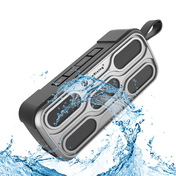 JBBL Waterproof wireless bluetooth speaker outdoor radio FM subwoofer portable speaker hands-free HIFI music riding