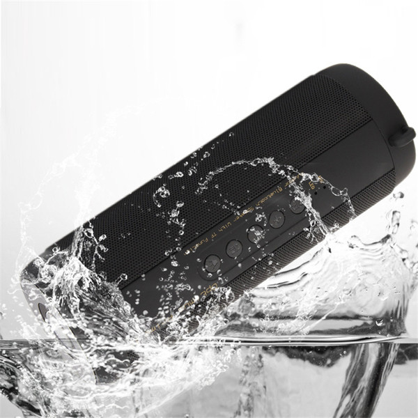 Outdoor Waterproof Super Bass Bluetooth Speaker Mini Portable Wireless Column Loudspeakers Speakers for iPhone Samsung