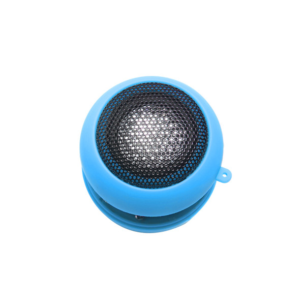 Hamburger Style Mini Stereo Sound Box Loudspeaker Audio Music MP3 Player Spinner for Phones Tablet SL@88