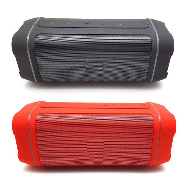 Portable LED Bluetooth Speaker Built-in Battery Stereo Rock Sound Outdoor Wireless Speaker Support FM TF Card