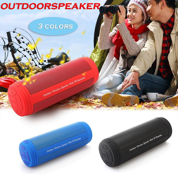 Multifunctional Outdoor Bluetooth Speaker T3 Waterproof Outdoor Wireless Bluetooth Subwoofer Box Portable Speaker