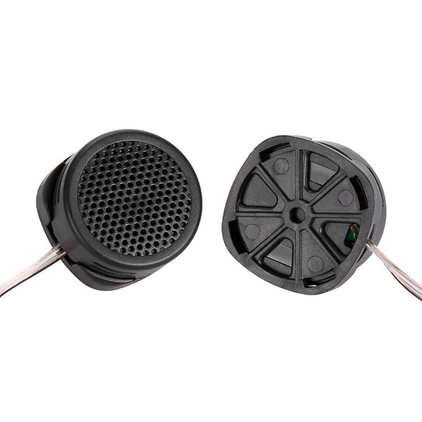 2pcs Universal High Efficiency 500W Car Mini Circular Tweeter/Super Power Speaker